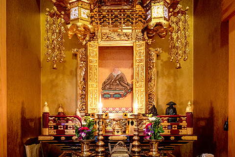 超願寺の仏壇イメージ